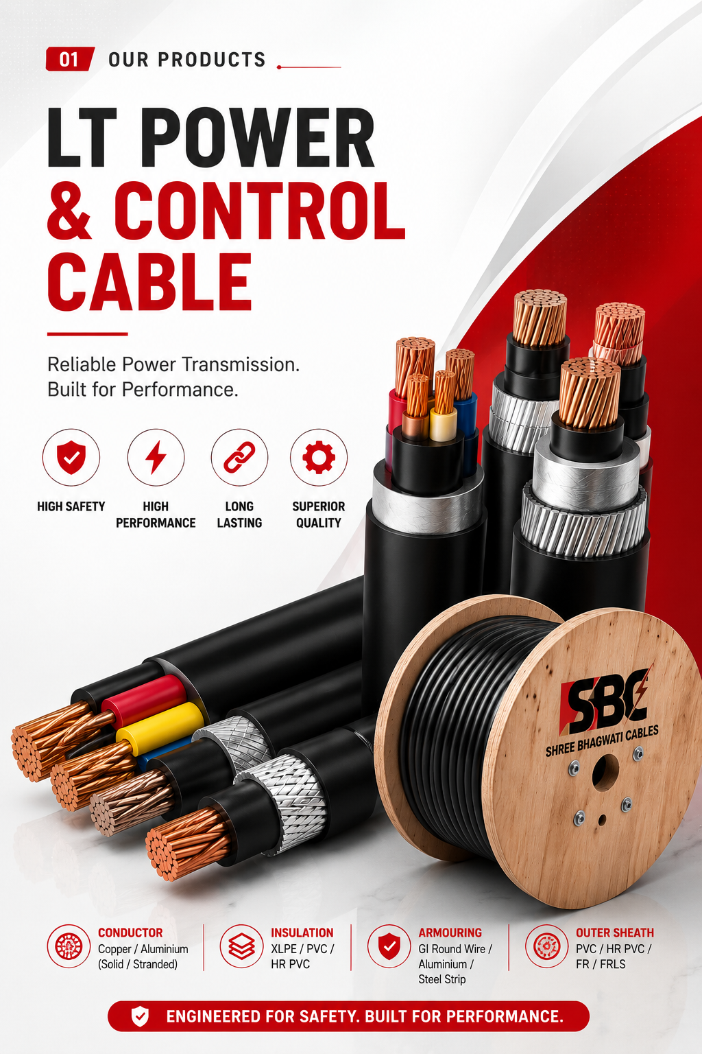 LT Power and Control Cable