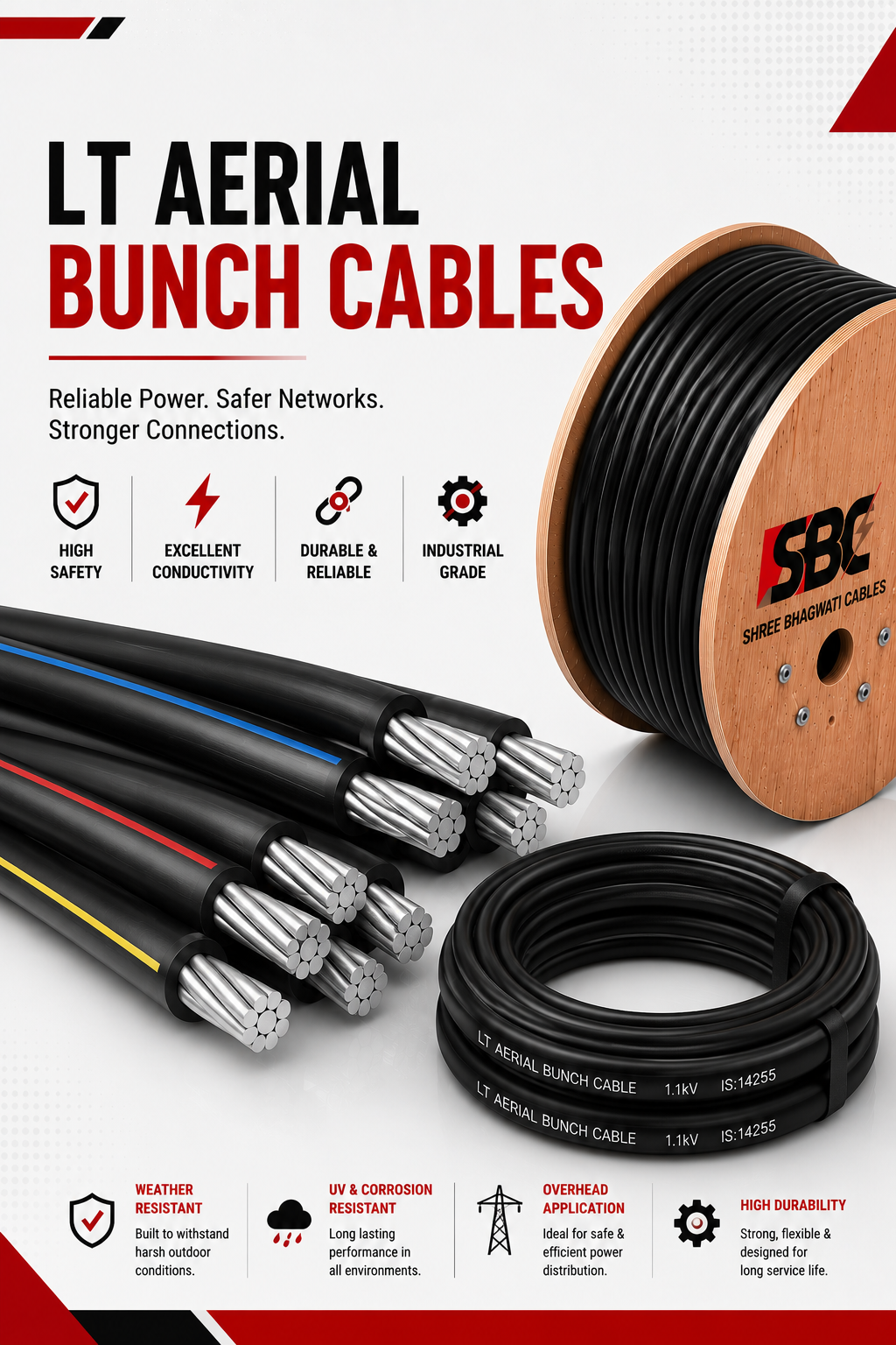 LT Aerial Bunch Cables