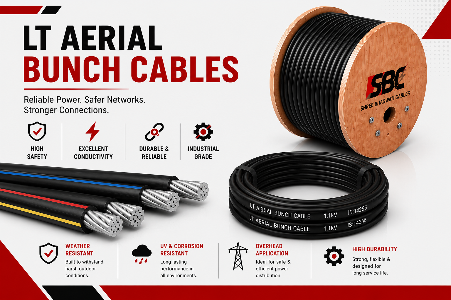 LT Aerial Bunch Cables