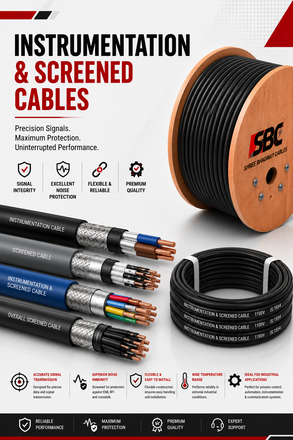 Instrumentation Cables