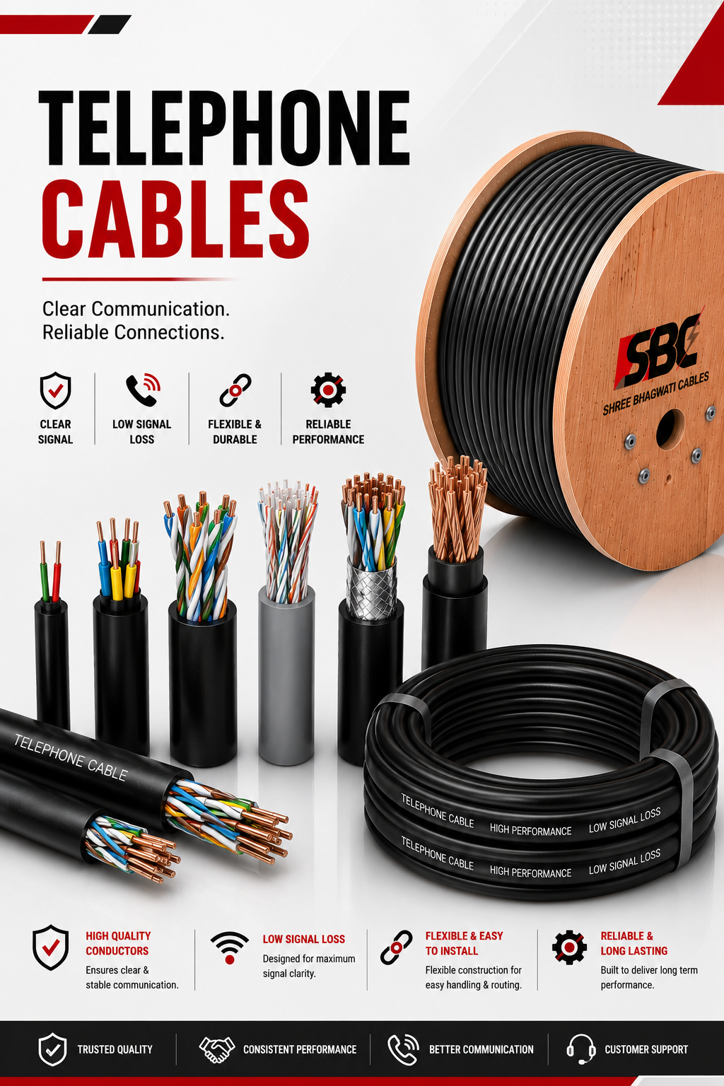 Telephone Cables